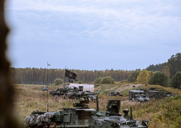 Rifle Focus: Battle Group Poland's capstone maneuver exercise