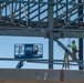 KC-46 hangar construction