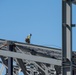 KC-46 hangar construction