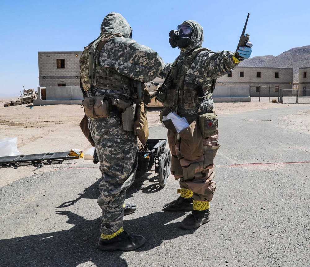 Soldiers overcome all hazards during combat rotation at National Training Center