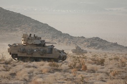 Soldiers overcome all hazards during combat rotation at National Training Center