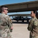 CMSgt. Kristina L. Rogers Visits Laughlin