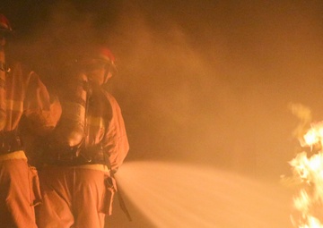 210927-N-NO485-0066 (Sept. 29, 2021) OCS firefighting training