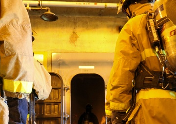 210927-N-NO485-0064 (Sept. 29, 2021) OCS firefighting training