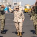 Task Force 51/5 Commanding General visits 11th MEU, USS Pearl Harbor