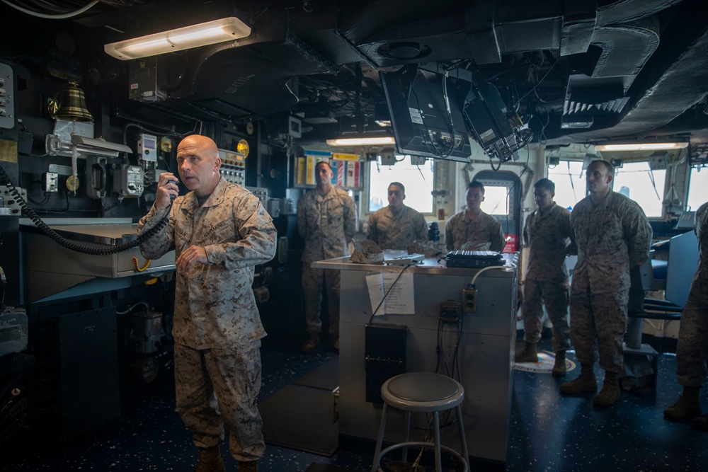 Dvids Images Task Force 51 5 Commanding General Visits 11th Meu