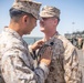 11th MEU Sailors receive FMF pin aboard Pearl Harbor