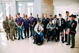 WWII VETERAN RECEIVES LONG-AWAITED PURPLE HEART IN LAS VEGAS
