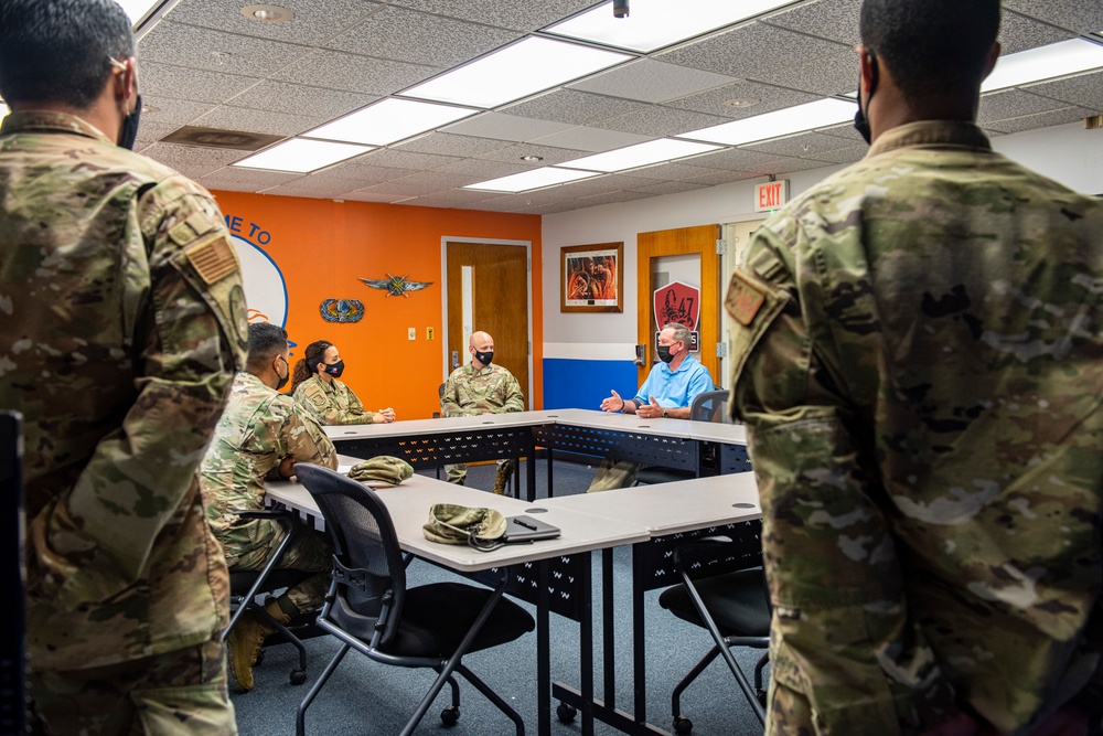 19th command chief visits Laughlin
