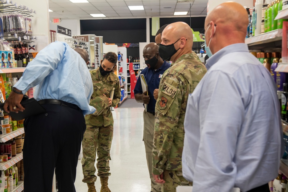 AAFES tour