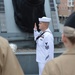 Reenlistment ceremony aboard Battleship Wisconsin