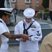 Reenlistment ceremony aboard Battleship Wisconsin