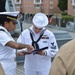 Reenlistment ceremony aboard Battleship Wisconsin