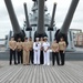 Reenlistment ceremony aboard Battleship Wisconsin