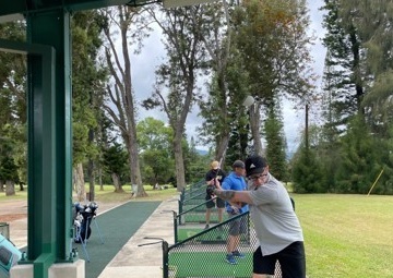 Fore! Soldier Recovery Unit Staff Learn to Golf So They Can Teach Soldiers