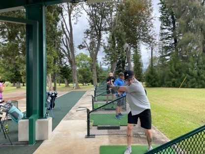 Fore! Soldier Recovery Unit Staff Learn to Golf So They Can Teach Soldiers
