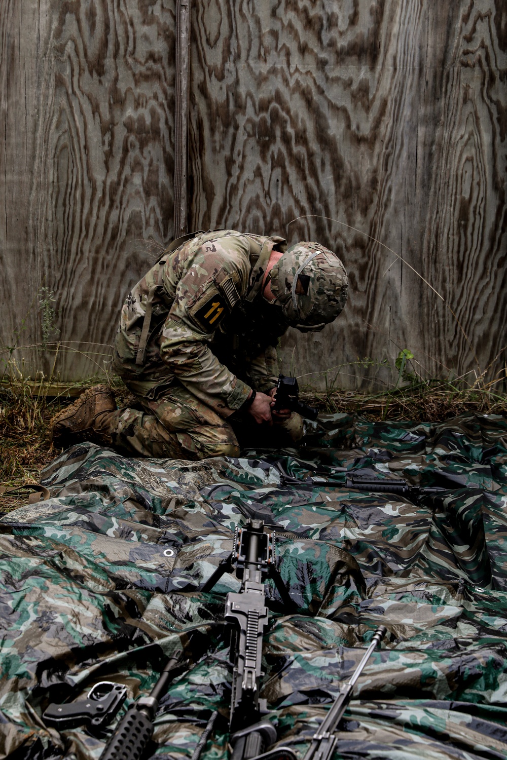 2021 U.S. Army Best Warrior Competition