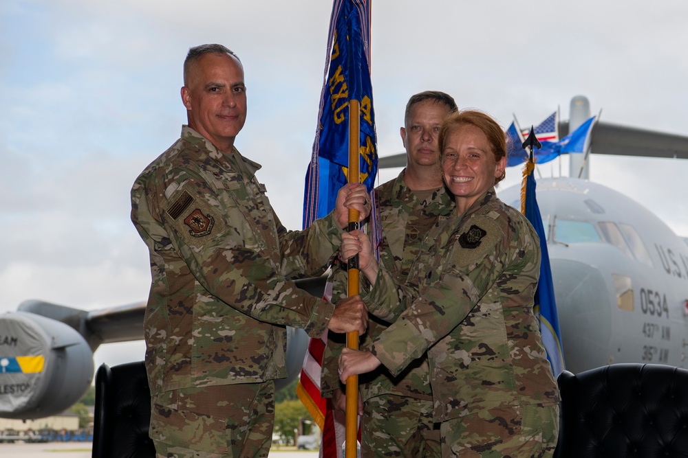 437th Aircraft Maintenance Squadron Assumption of Command