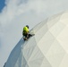 140th ADSS Radome disassembly