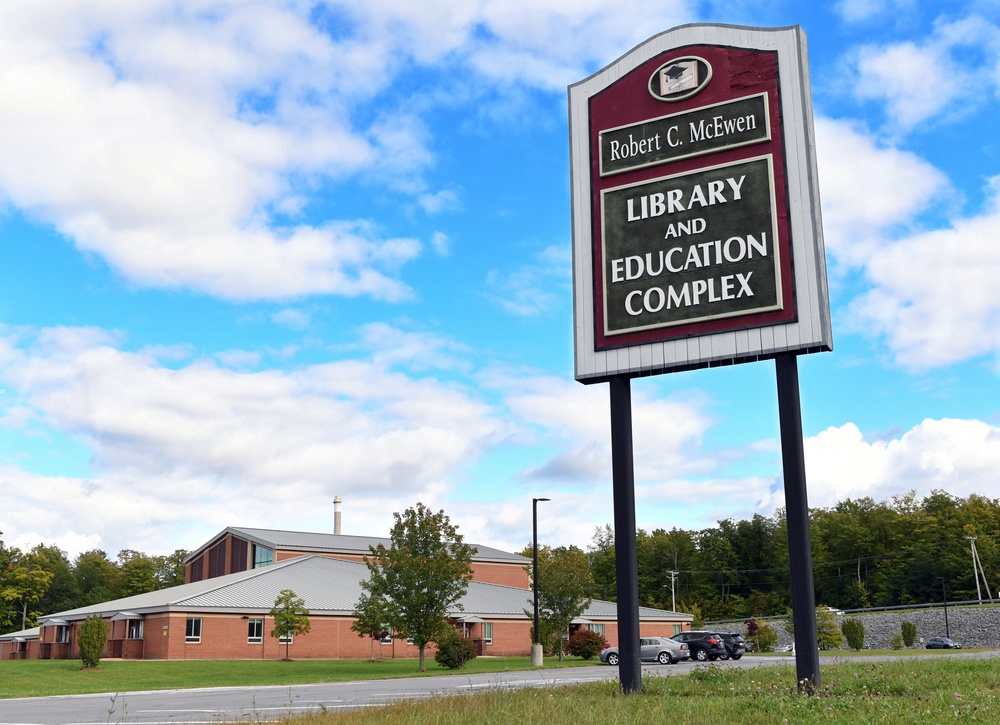 Around and About Fort Drum: Robert C. McEwen Library