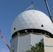 140th ADSS Radome disassembly