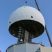 140th ADSS Radome disassembly