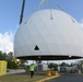 140th ADSS Radome disassembly