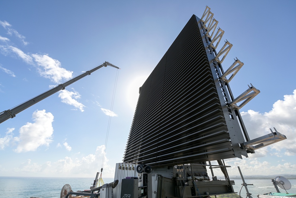 140th ADSS Radome disassembly