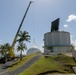 140th ADSS Radome disassembly