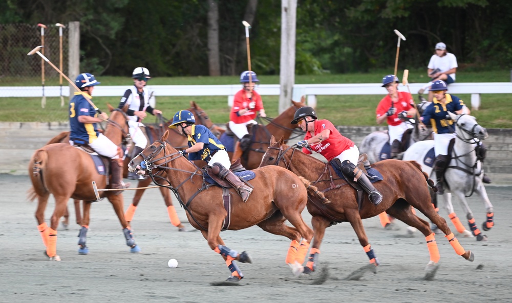 Coast Guard officer competes to participate in national polo tournament