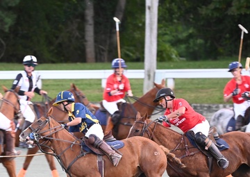 Coast Guard officer competes to participate in national polo tournament