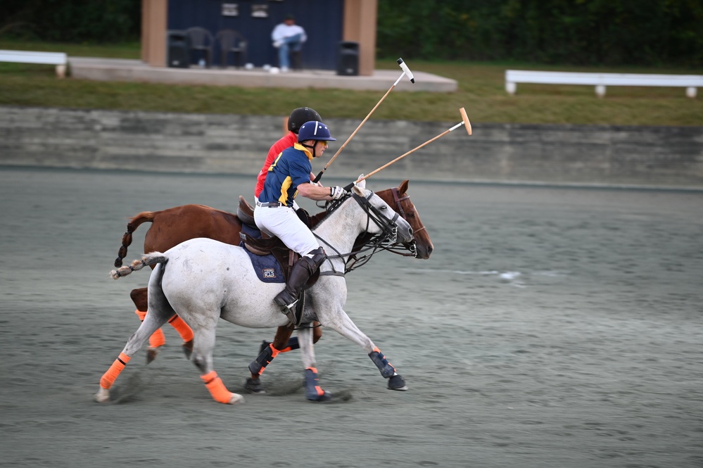 Coast Guard officer competes to participate in national polo tournament