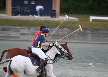 Coast Guard officer competes to participate in national polo tournament