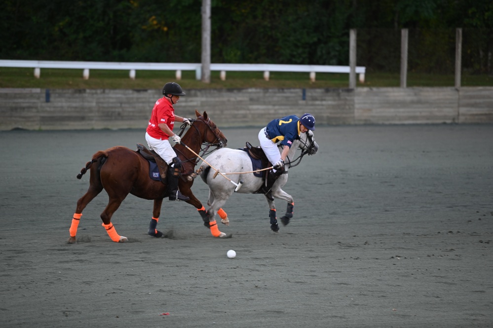 Coast Guard officer competes to participate in national polo tournament