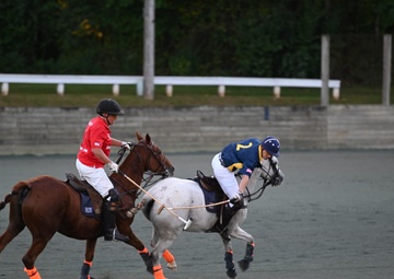 Coast Guard officer competes to participate in national polo tournament