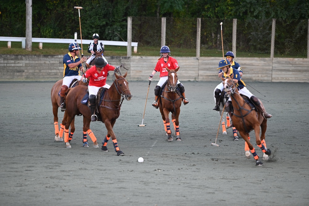 Coast Guard officer competes to participate in national polo tournament