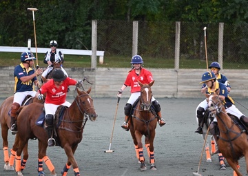 Coast Guard officer competes to participate in national polo tournament