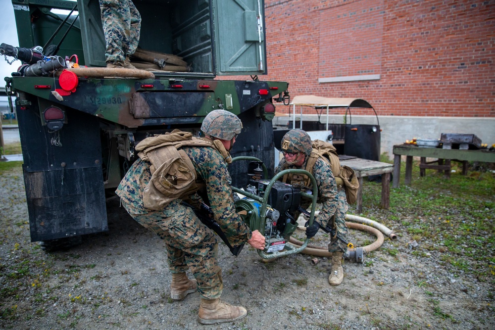 8th ESB  Infantry Immersion Trainer