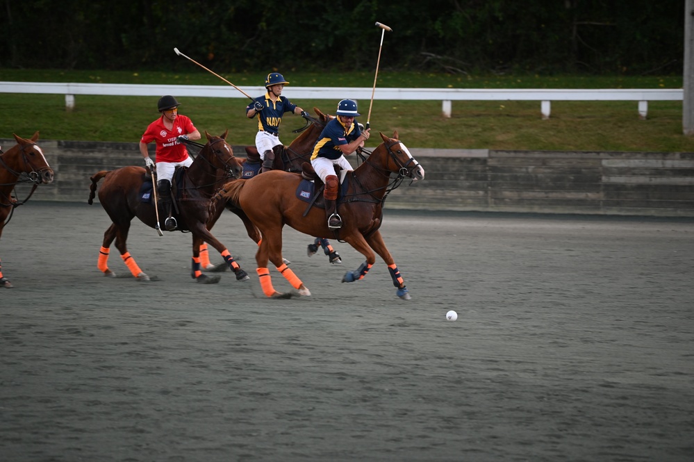Coast Guard officer competes to participate in national polo tournament