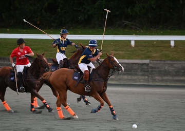 Coast Guard officer competes to participate in national polo tournament