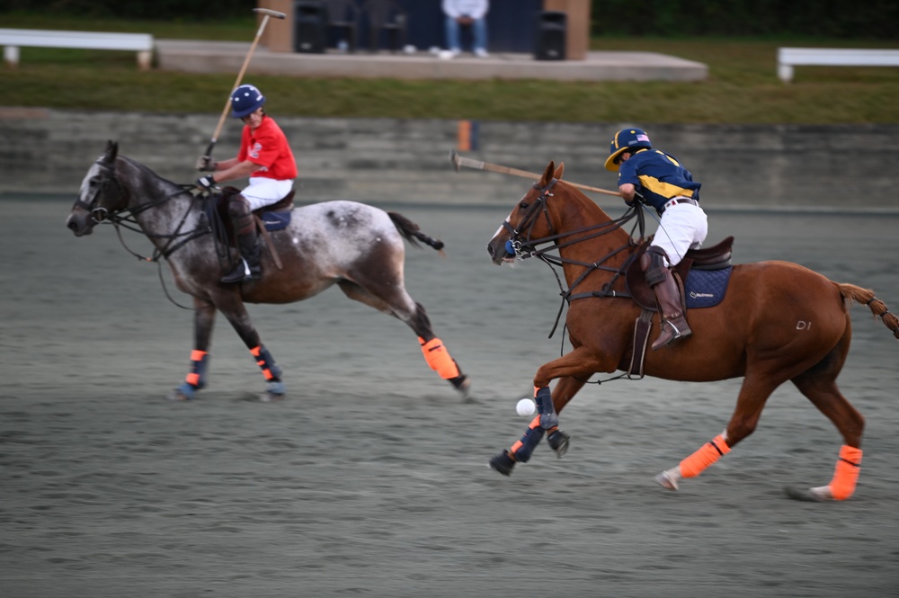 Coast Guard officer competes to participate in national polo tournament