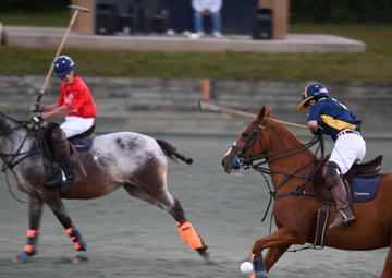 Coast Guard officer competes to participate in national polo tournament