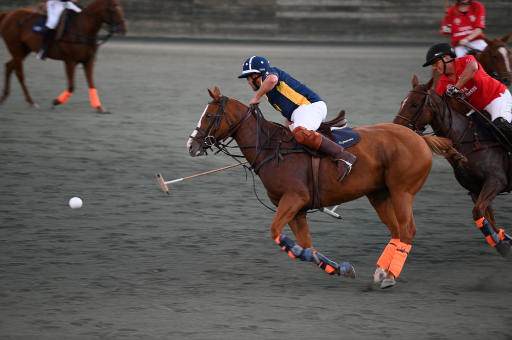Coast Guard officer competes to participate in national polo tournament