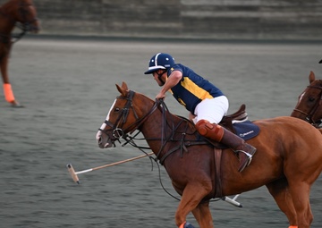 Coast Guard officer competes to participate in national polo tournament