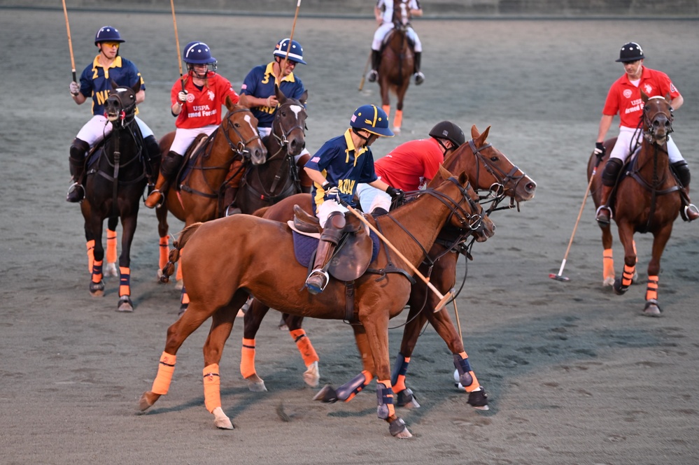 Coast Guard officer competes to participate in national polo tournament