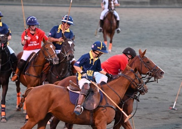 Coast Guard officer competes to participate in national polo tournament