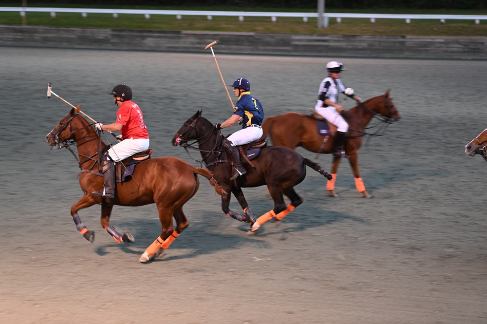 Coast Guard officer competes to participate in national polo tournament