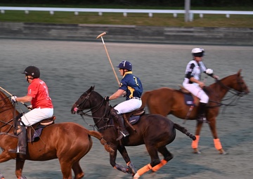 Coast Guard officer competes to participate in national polo tournament