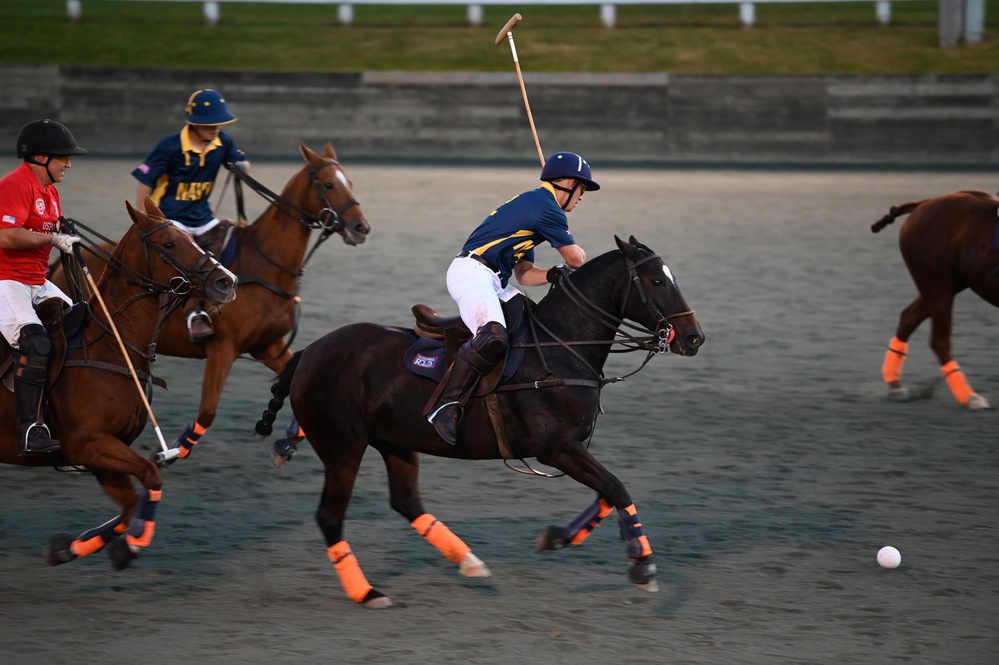 Coast Guard officer competes to participate in national polo tournament