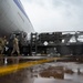 9th EBS receives mission support cargo at RAF Fairford for BTF Europe